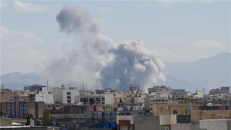 Seit Samstagmorgen greifen Israel und die USA Ziele im Iran an. 