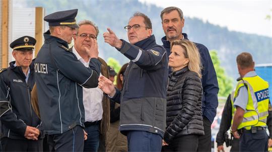 Seit September 2024 gibt es wieder Kontrollen an den deutschen Grenzen. (Archivbild)
