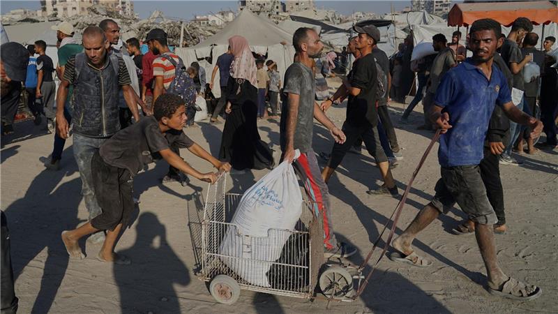 Hungersnot in Gaza? Das sagen die offiziellen Kriterien Seit Sonntag gelangen auf dem Landweg wieder täglich größere Hilfslieferungen in den Gazastreifen.