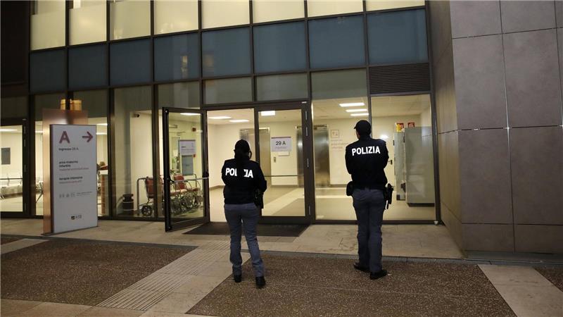 Seit Sonntagabend gehen die Blicke auch auf das Krankenhaus in Treviso.