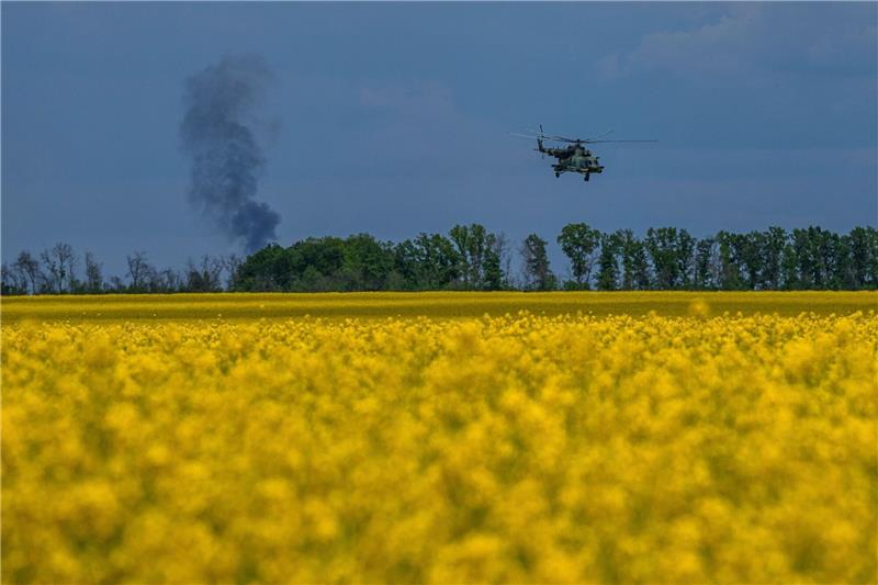 Krieg gegen die Ukraine: So ist die Lage Seit Tagen kämpfen ukrainische Soldaten bei Charkiw gegen das russische Militär.