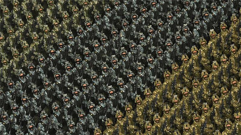 Selenskyj: 11.000 Nordkoreaner im russischen Gebiet Kursk Seit Tagen warnt Kiew vor dem Eingreifen nordkoreanischer Soldaten aufseiten Russlands. (Symbolbild)