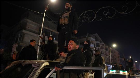 Seit Tagen wurde in Aleppo gekämpft.