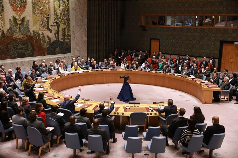 Feuerpause für Gaza: Weltsicherheitsrat nimmt Resolution an Seit Wochen ringt der UN-Sicherheitsrat um einen Text, auf den sich das Gremium einigen kann.