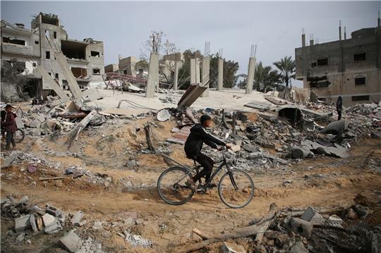 Seit Wochen vermitteln die USA, Katar und Ägypten zwischen Israel und der islamistischen Hamas, um eine Feuerpause.