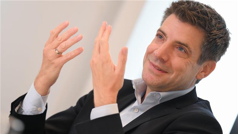 Seit dem 1. Januar 2025 führt Lars Stoy die ING Deutschland. (Archivbild)