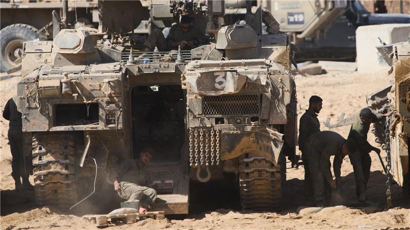 Israels Armee wirft Hamas Verstoß gegen Waffenruhe vor Seit dem 10. Oktober ist die Waffenruhe zwischen Israel und der Hamas im Gazastreifen in Kraft. (Archivbild)