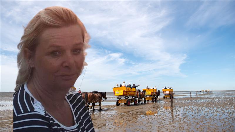 Braunschweigerin Maren Holzen (53) beim Wattwandern verschwunden Seit dem 19. Mai ist die 53-Jährige verschwunden. Foto: Polizei Cuxhaven/picture alliance/dpa/dpa-POOL | Marcus Brandt