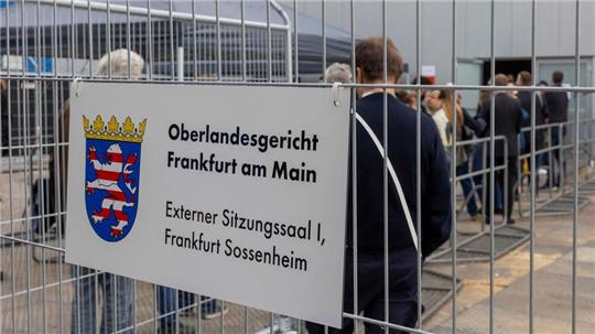 Seit dem 21. Mai verhandelt das OLG bereits in dem Prozess. (Archivbild)