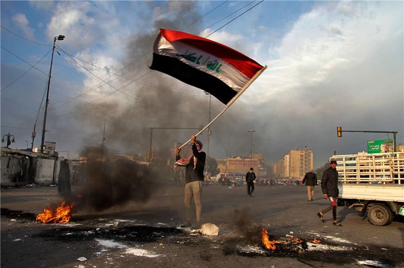 US-Militär reagiert mit Gegenschlag auf Angriff im Irak Seit dem Beginn des Gaza-Kriegs haben die Angriffe auf von der US-Armee genutzte Stützpunkte im Irak stark zugenommen. Nun hat das US-Militär zurückgeschlagen (Archivbild).