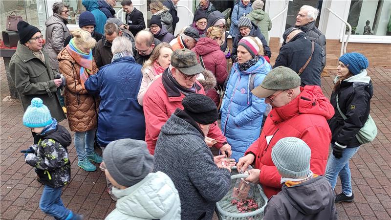 Seit dem Jahreswechsel 1972/73 gibt es die GZ-Glücksschweinchen zu kaufen, seit den 1980er Jahren auch in Bad Harzburg. Dort ist das beliebte Silvestertradition.