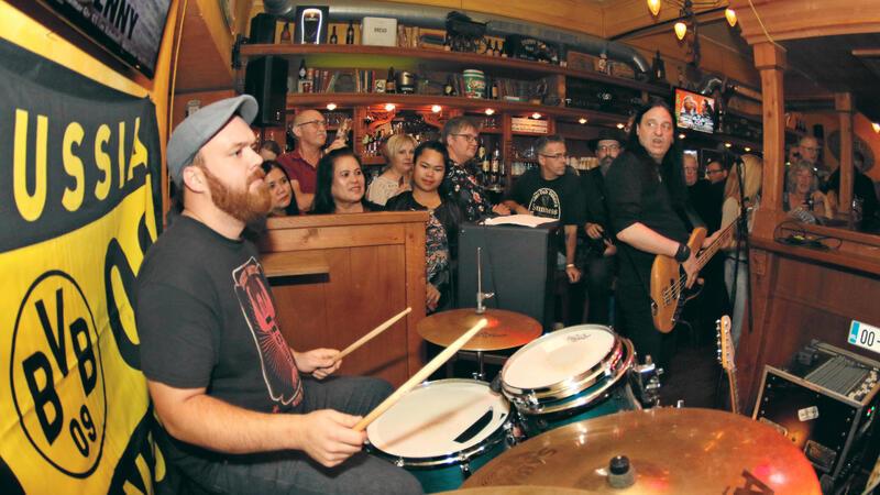 Seit dem es das Honky-Tonk-Festival gibt, ist auch das Celtic Inn ab Bahnhof dabei.