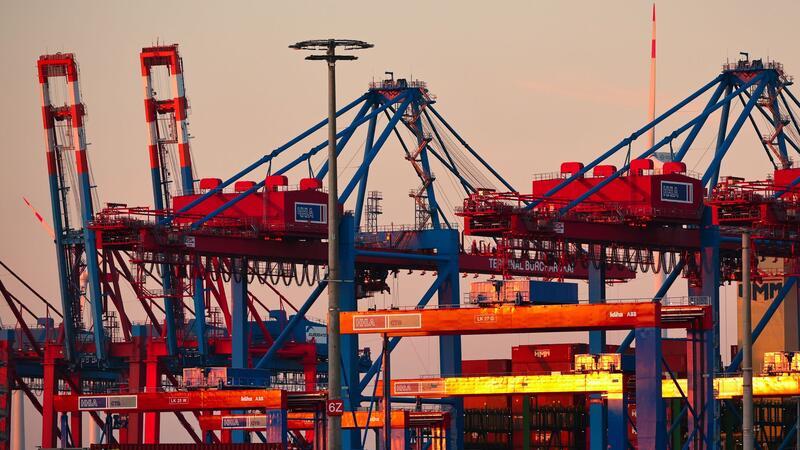 Seit dem russischen Angriffskrieg registrieren die Häfen deutliche mehr Cyberangriffe. (Archivfoto)