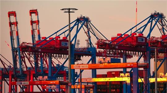 Seit dem russischen Angriffskrieg registrieren die Häfen deutliche mehr Cyberangriffe. (Archivfoto)