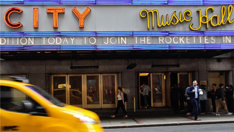 100 Jahre Showtanzgruppe „Rockettes“ - noch zeitgemäß? Seit den 1930er Jahren tritt die Truppe in der Radio City Music Hall in Manhattan auf.