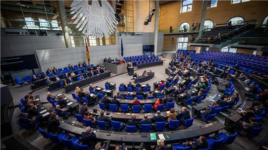 Seit der Bundestagswahl geht es für die Union in Umfragen abwärts. (Archivbild)