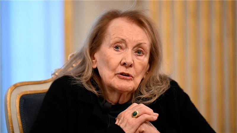 Annie Ernaux wird 85: Chronistin des weiblichen Lebens Seit der Vergabe des Literaturnobelpreises lesen Millionen von Menschen die Bücher von Annie Ernaux. (Archivbild)