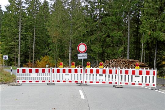 Seit diesem Montag regelt eine Ampel den Verkehr auf der B 498 im Okertal. Ob die Straße in den kommenden Tagen und Wochen auch gesperrt werden muss, ist derzeit unklar. Foto: Archiv