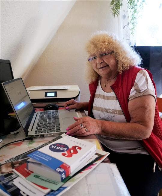 Seit einem guten Jahr berät Karin Bösenberg in der Funktion der Behindertenbeauftragten Menschen, die Hilfe brauche. Die Altenauerin ist an jedem ersten Donnerstag im Monat in den Räumen der Awo anzutreffen. Foto: Potthast