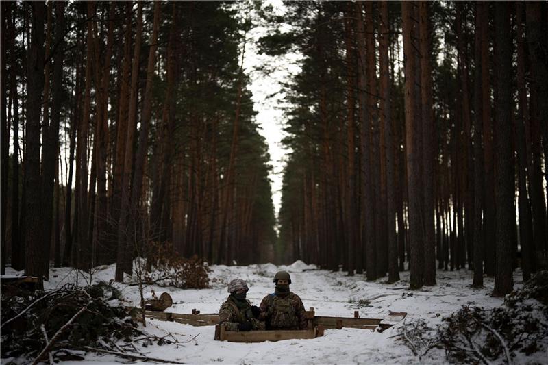 CIA-Chef: Nächstes halbes Jahr im Ukraine-Krieg entscheidend Seit fast einem Jahr kämpft die ukrainische Armee gegen den russischen Angriff.