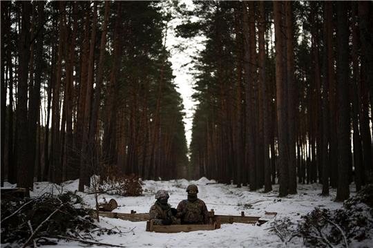 Seit fast einem Jahr kämpft die ukrainische Armee gegen den russischen Angriff.