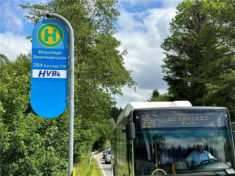 Buslinie 264 fährt bis 5. Juli wieder bis Braunlage Seit gestern fährt die Buslinie 264 Braunlage-Wernigerode dank einer Ausnahmegenehmigung wieder bis in die Stadt am Wurmberg. Archivfoto: Eggers