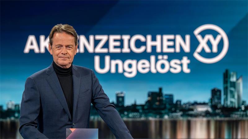 Seit mehr als zwei Jahrzehnten moderiert Rudi Cerne die Fernsehreihe „Aktenzeichen XY … ungelöst“. (Archivbild)