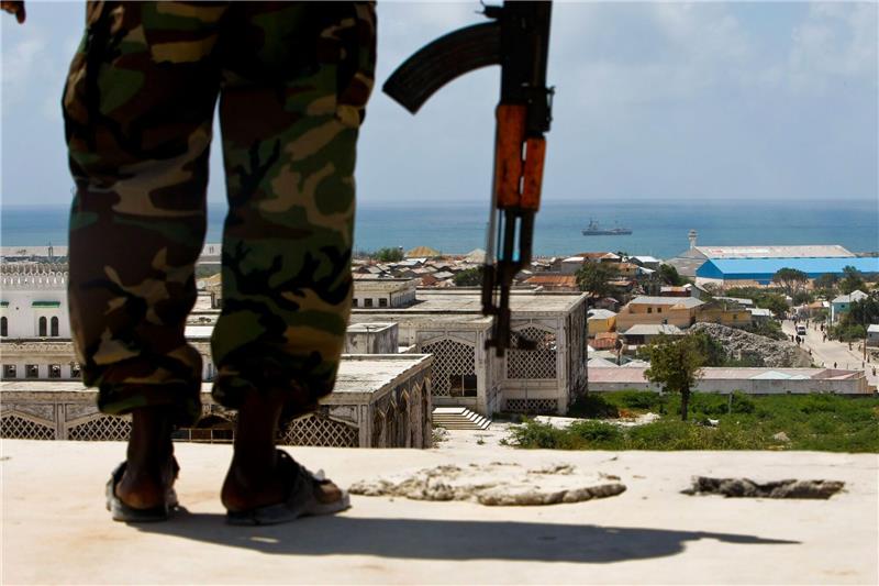 Somalia: Mindestens 49 Al-Shabaab-Kämpfer getötet Seit mehreren Monaten geht die somalische Regierung mit einer militärischen Offensive gegen Al-Shabaab vor (Archivbild).