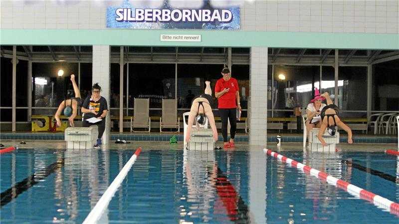 Seit über 50 Jahren ist das Silberbornbad eine Trainingsstätte für die Schwimmabteilung des MTK Bad Harzburg