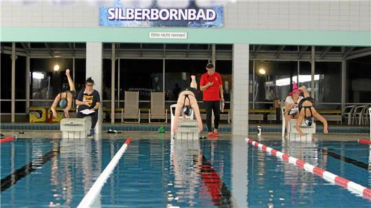 Seit über 50 Jahren ist das Silberbornbad eine Trainingsstätte für die Schwimmabteilung des MTK Bad Harzburg
