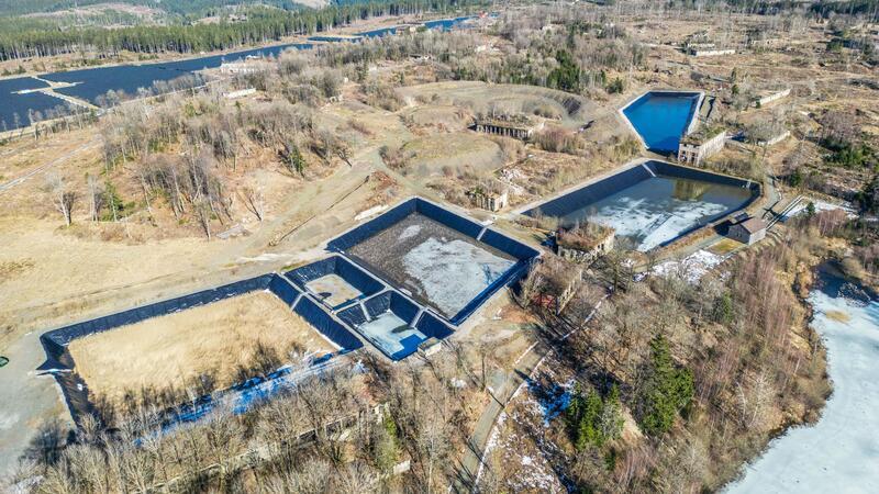 Seitdem die Halali-Verwaltungsgesellschaft Eigentümerin von Werk Tanne ist, hat sich dort eine Menge getan. Dort steht etwa Europas größte Pflanzenkläranlage.