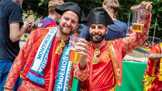 Selbst der Bierdurst der Fußball-Fans bei der EM konnte den Bierabsatz im Juni nicht retten.