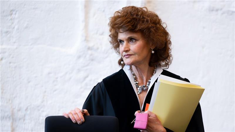 Freispruch im Fall Hanna rechtskräftig Selbst die Vorsitzende Richterin Heike Will kämpfte zum Abschluss des Prozesses mit den Tränen. (Archivbild)