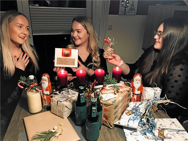 Selbst gemachte Geschenke können personalisiert werden. Und man kann sicher sein, dass diese kein zweites Mal unter dem Baum liegen.  Fotos: Otte