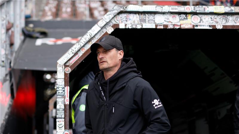 Selbst gewählter Abgang: Alexander Blessin ist nicht mehr Trainer des FC St. Pauli. (Archivbild)