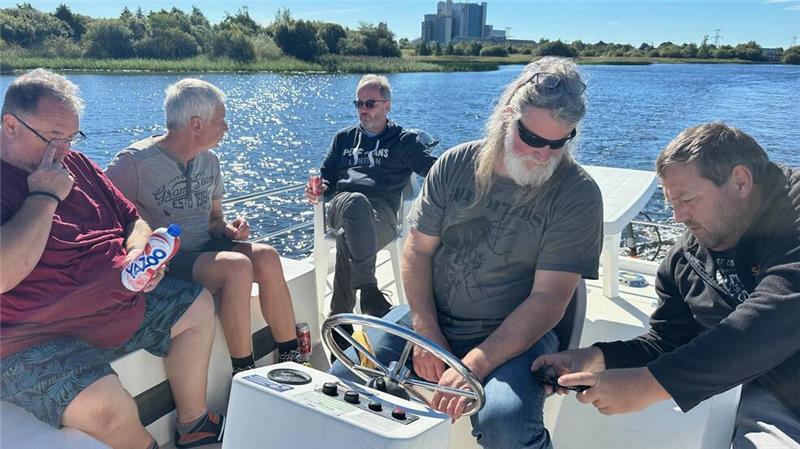 Abenteuer auf hoher See: Othfresener finden Inspiration in Irland Selbst ist der Mann – lautete das Motto auf dem Boot.