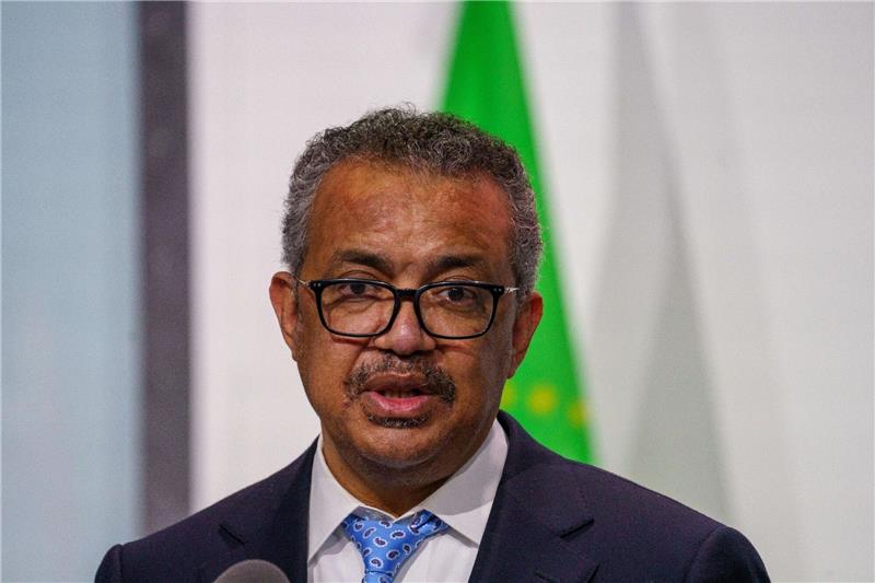 WHO zu Corona-Ansteckungen: Neue Impfstoffe nötig «Selbst wenn 70 Prozent einer Bevölkerung geimpft sind, wird es weiterhin Todesfälle geben»: WHO-Chef Tedros Adhanom Ghebreyesus.