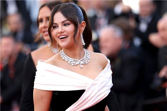 Selena Gomez bei der Premiere des Films «Emilia Perez» in Cannes.
