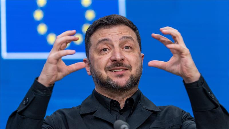 Selenskyj beim EU-Gipfel