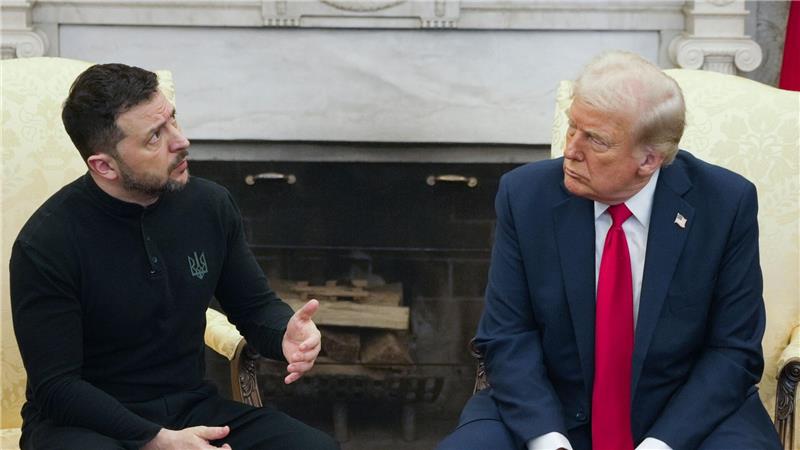 Selenskyj dankt Trump. (Archivbild)