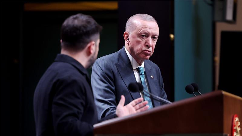 Selenskyj dankt der Türkei für ihre Vermittlerrolle, doch Hoffnungen setzt er auf US-Präsident Trump.