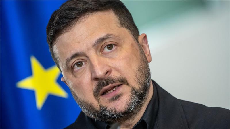 Selenskyj ist in den vergangenen vier Jahren seit der russischen Invasion in der Ukraine schon viele Male nach Berlin gereist.