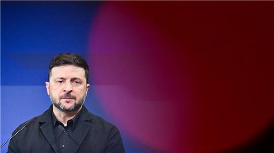 Selenskyj nennt zunächst noch keine Einzelheiten zu den Verhndlungen