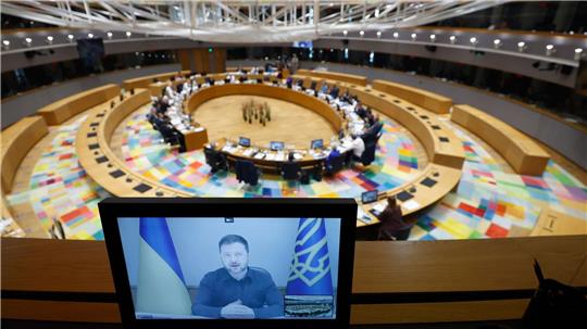 Selenskyj setzt auf neue Gespräche mit den USA über ein Kriegsende. 