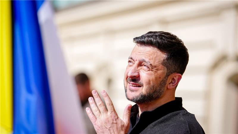 Selenskyj: Erwarte Putin am Donnerstag in der Türkei Selenskyj will sich persönlich mit Putin treffen. (Archivbild)