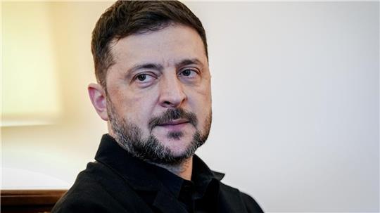 Selenskyj wird heute noch von Kanzler Friedrich Merz (CDU) empfangen.