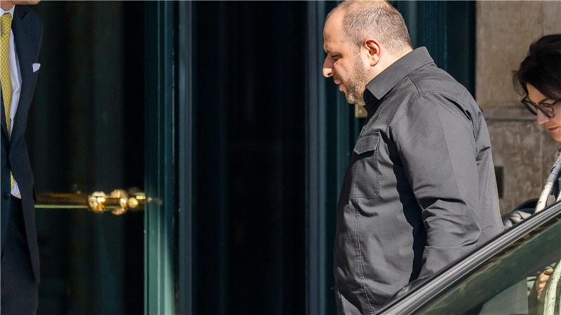 Selenskyjs Chefunterhändler Umjerow wird in den USA erwartet. (Archivbild)