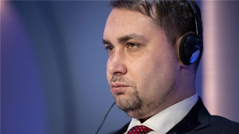 Selenskyjs Kanzleichef Budanow war vorher Chef des ukrainischen Militärgeheimdienstes. (Archivbild)