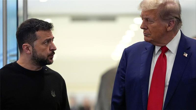 Die Ukraine zapft für US-Hilfe ihre Bodenschätze an Selenskyjs Unterhändler haben Trumps größte Zumutungen aus dem Rohstoffabkommen herausverhandelt. (Archivbild)
