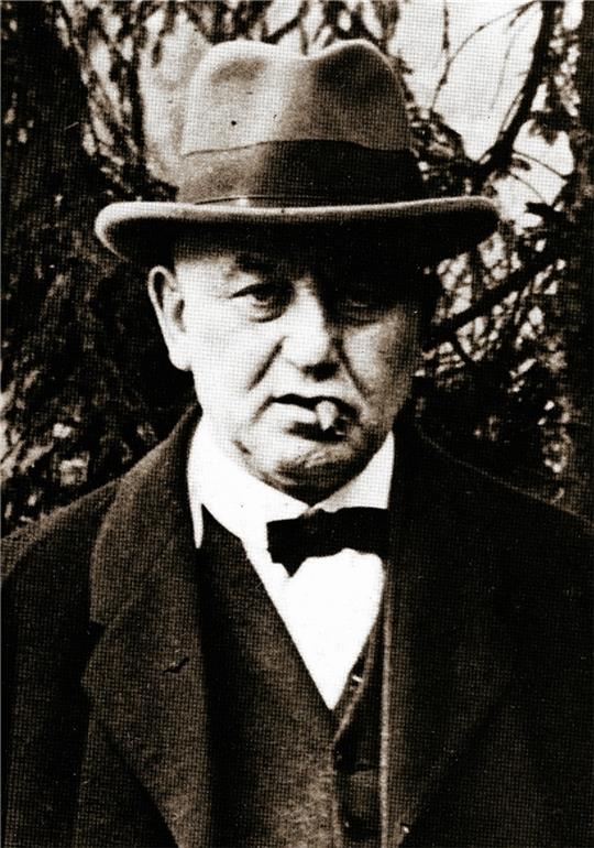 Selmar Hochberg  Repro: Lenk